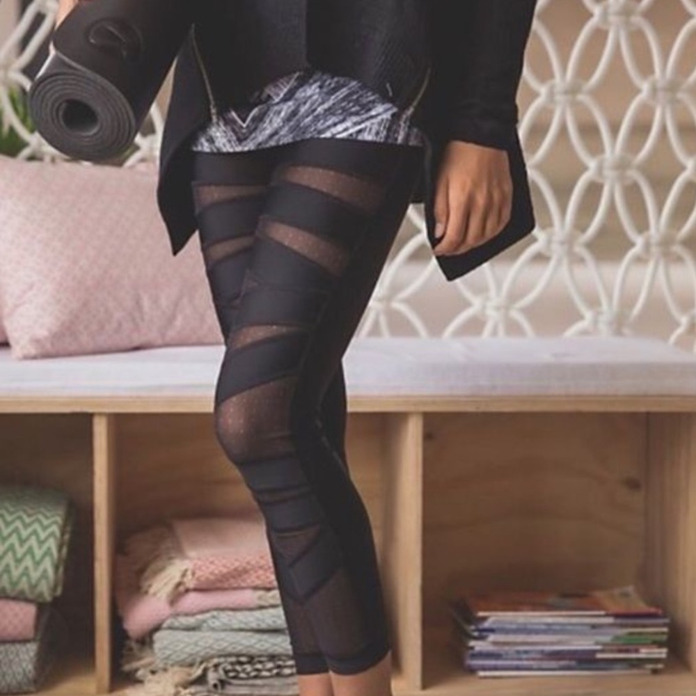 lululemon wunder under tech mesh